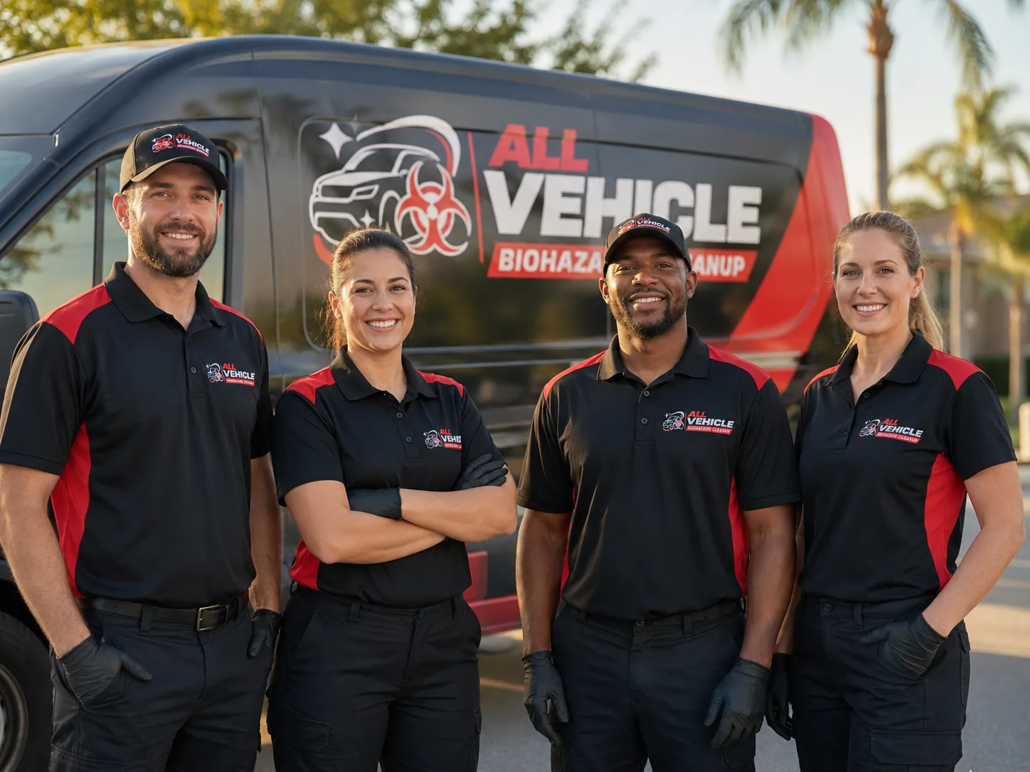 Vehicle Biohazard Cleanup company in Hudson, OH